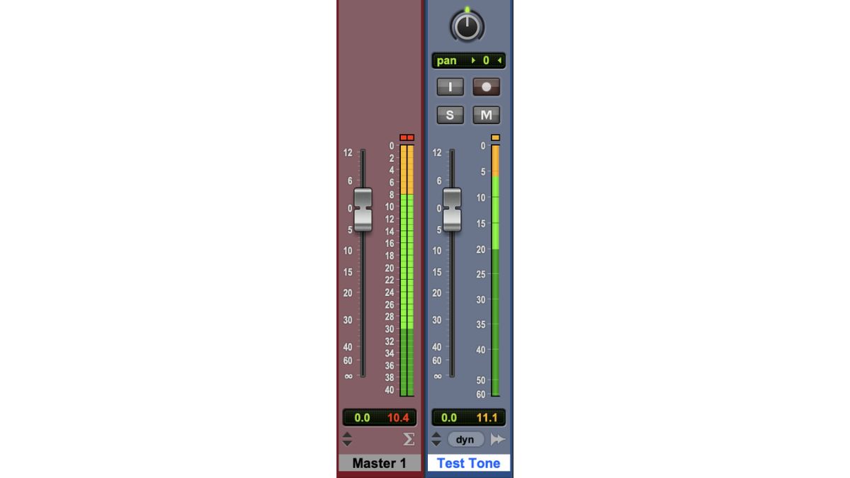 Gain Staging Made Easy Using a VU Meter 