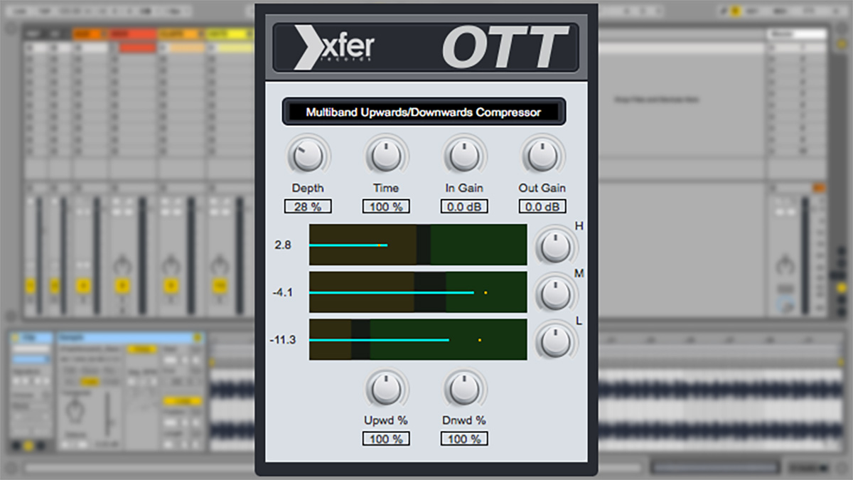 Xfer Records - OTT plugin compresor multibanda