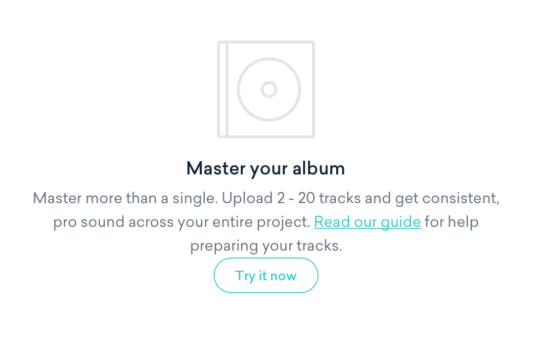 master your album