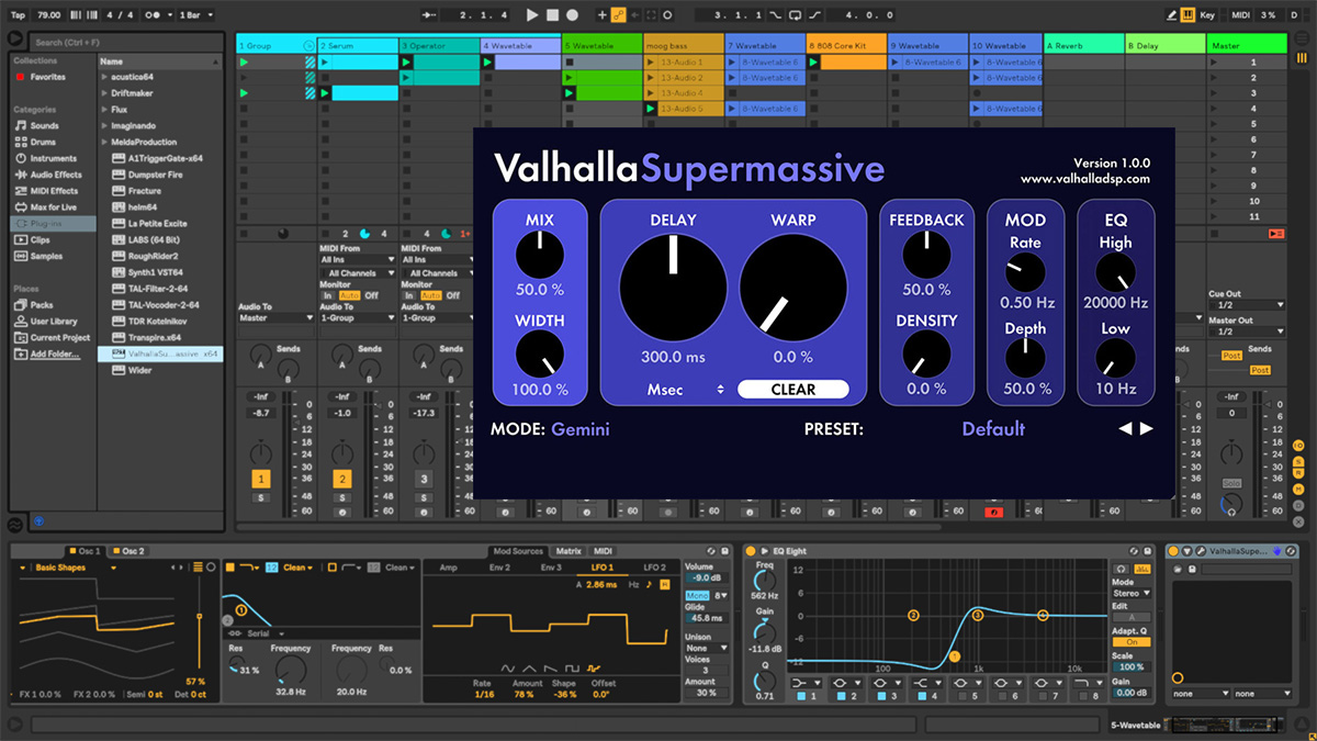 Valhalla - Supermassive | Free VST Plugin