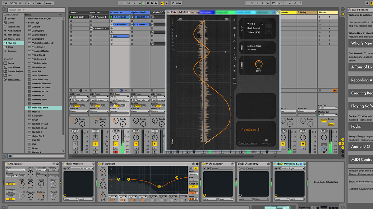 Free PlugIn Of The Month Cableguys PanCake 2