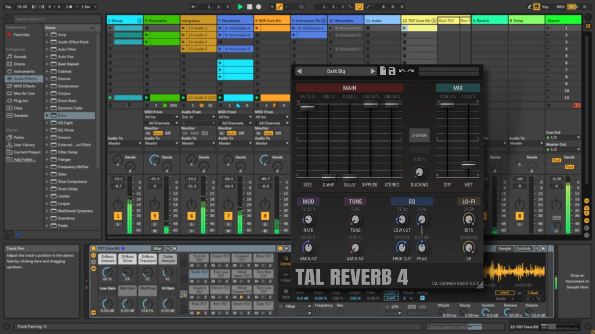 TAL - Reverb 4 | Free Reverb VST Plugin