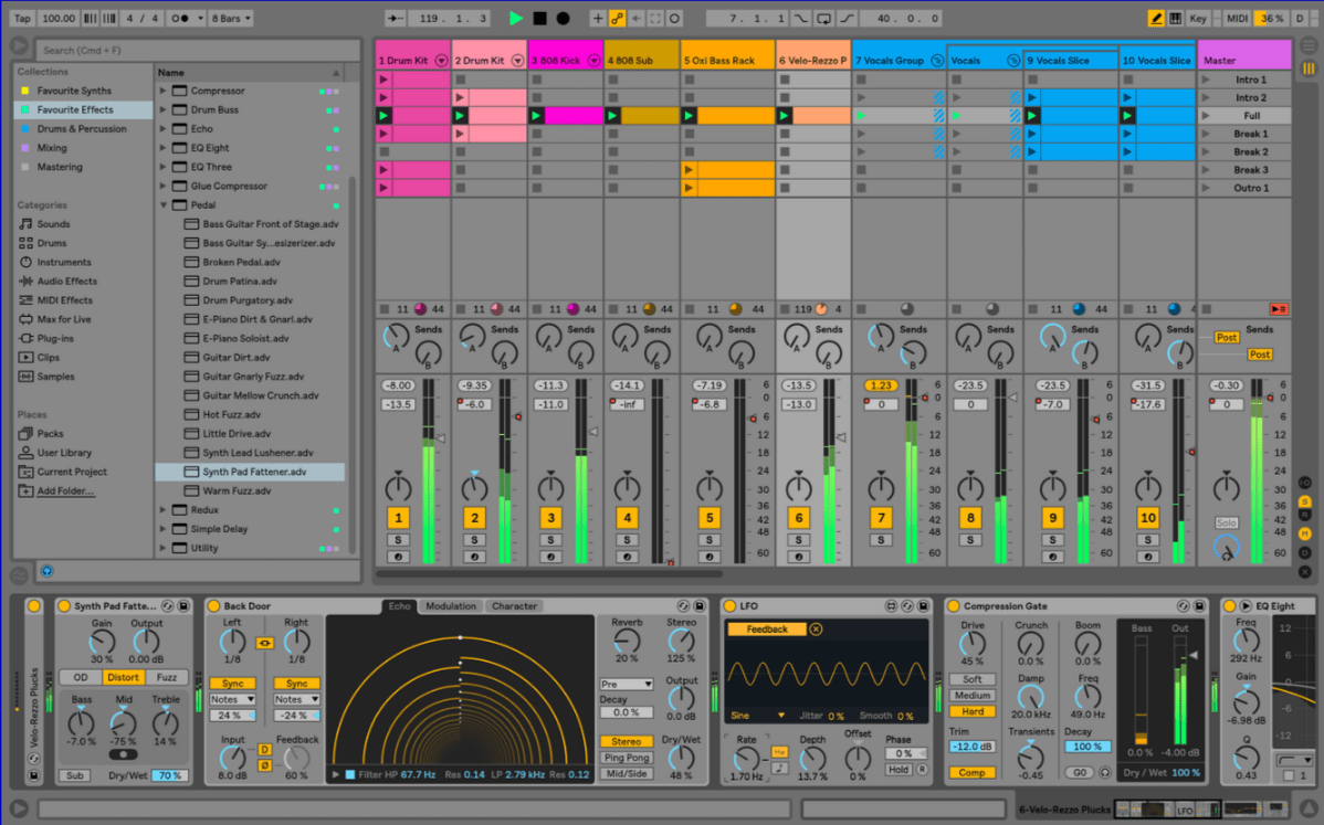 ableton live daw